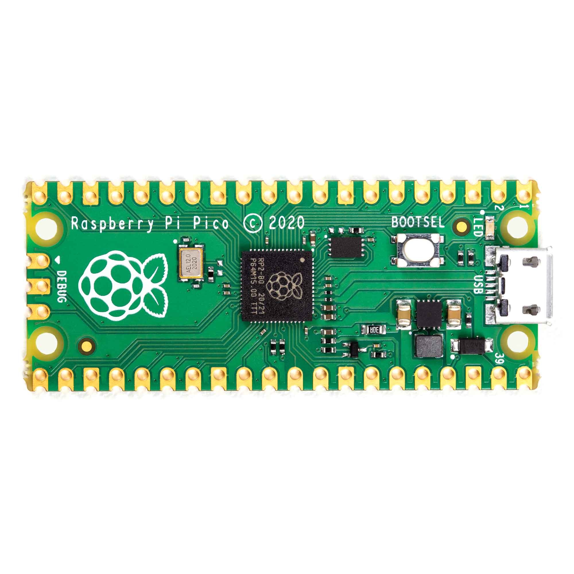 Raspberry Pi Pico by Raspberry Pi - The Pi Hut