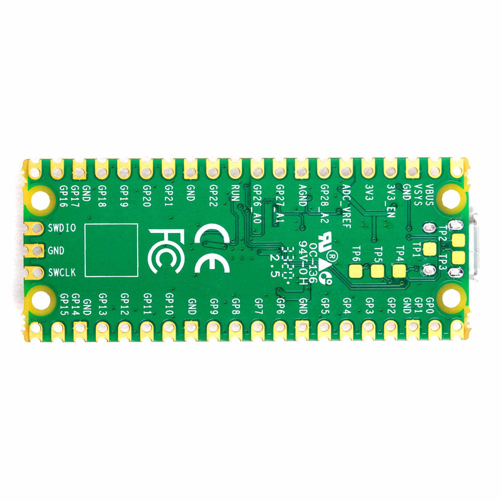 Raspberry Pi Pico by Raspberry Pi - The Pi Hut
