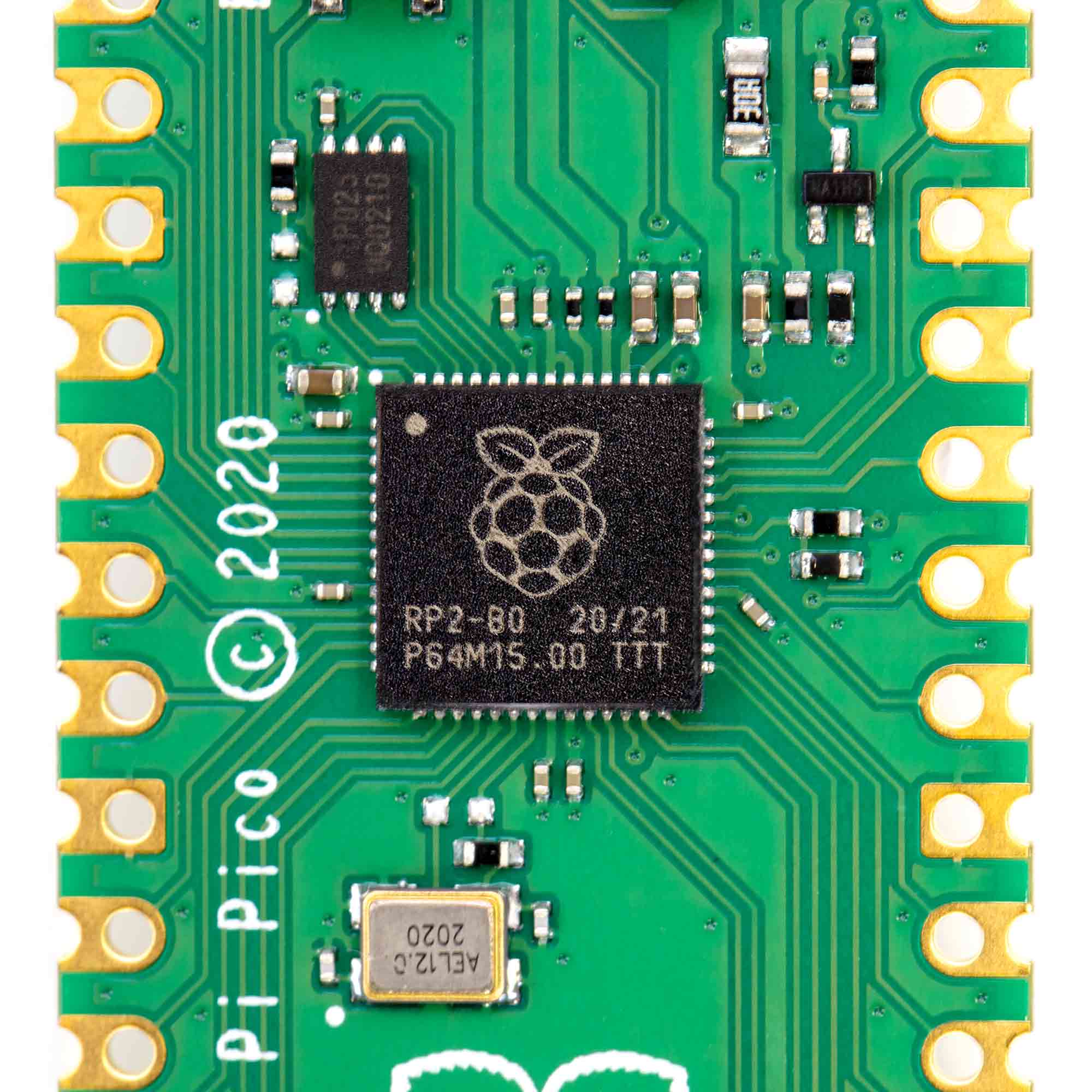 Raspberry Pi Pico by Raspberry Pi - The Pi Hut