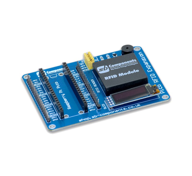 Raspberry Pi Pico RFID Expansion by SBC - The Pi Hut