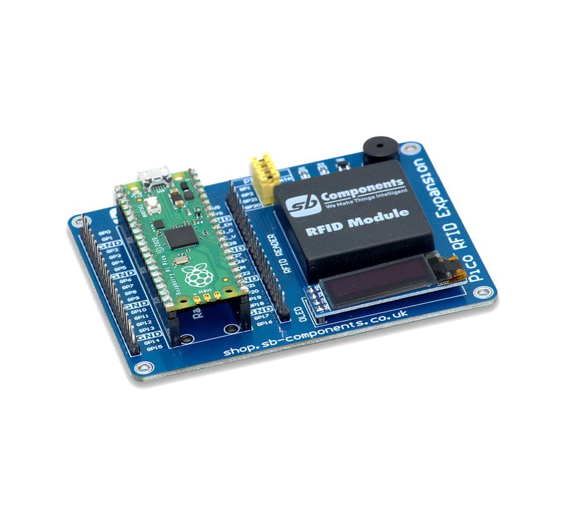 Raspberry Pi Pico RFID Expansion by SBC - The Pi Hut
