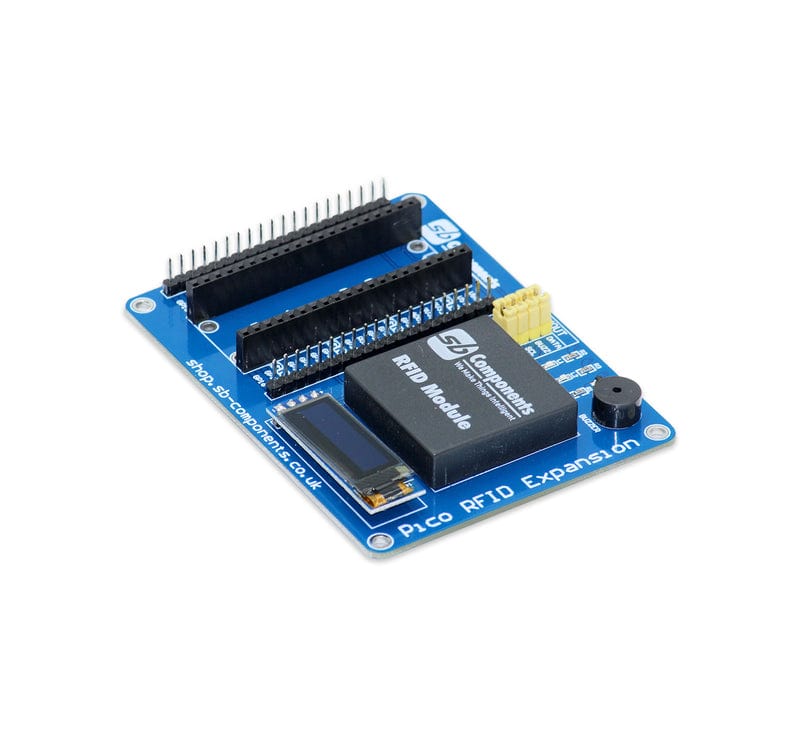 Raspberry Pi Pico RFID Expansion by SBC - The Pi Hut