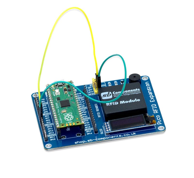 Raspberry Pi Pico RFID Expansion by SBC - The Pi Hut