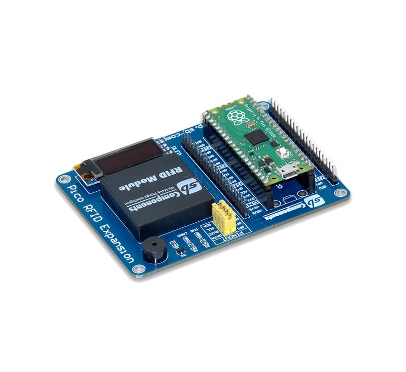 Raspberry Pi Pico RFID Expansion by SBC - The Pi Hut