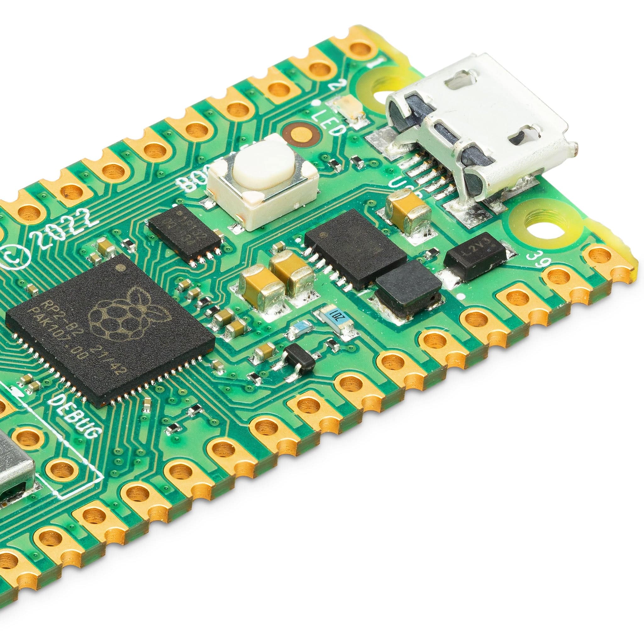 Raspberry Pi Pico W by Raspberry Pi - The Pi Hut
