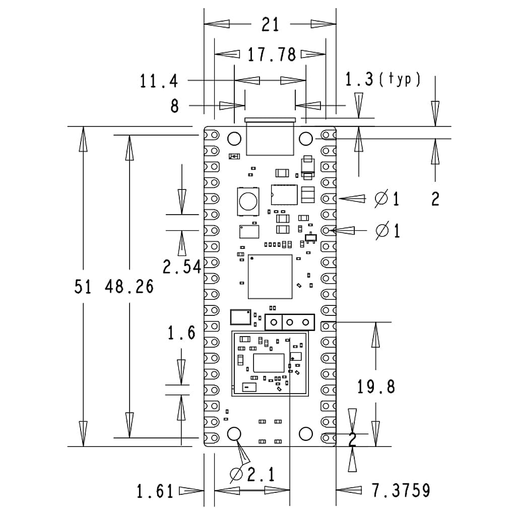 Raspberry Pi Pico W by Raspberry Pi - The Pi Hut