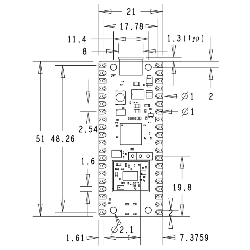 Raspberry Pi Pico W by Raspberry Pi - The Pi Hut