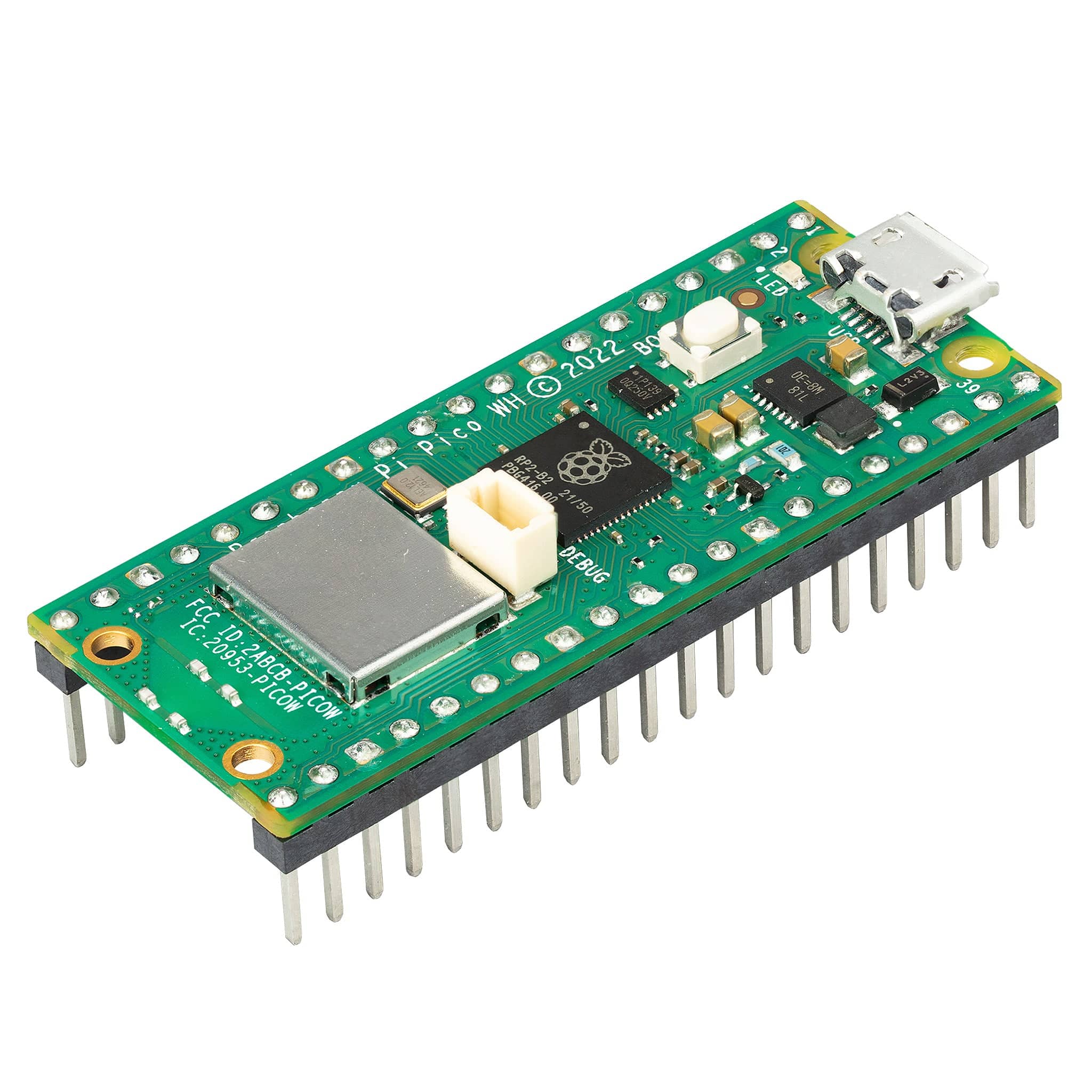 Raspberry Pi Pico W by Raspberry Pi - The Pi Hut
