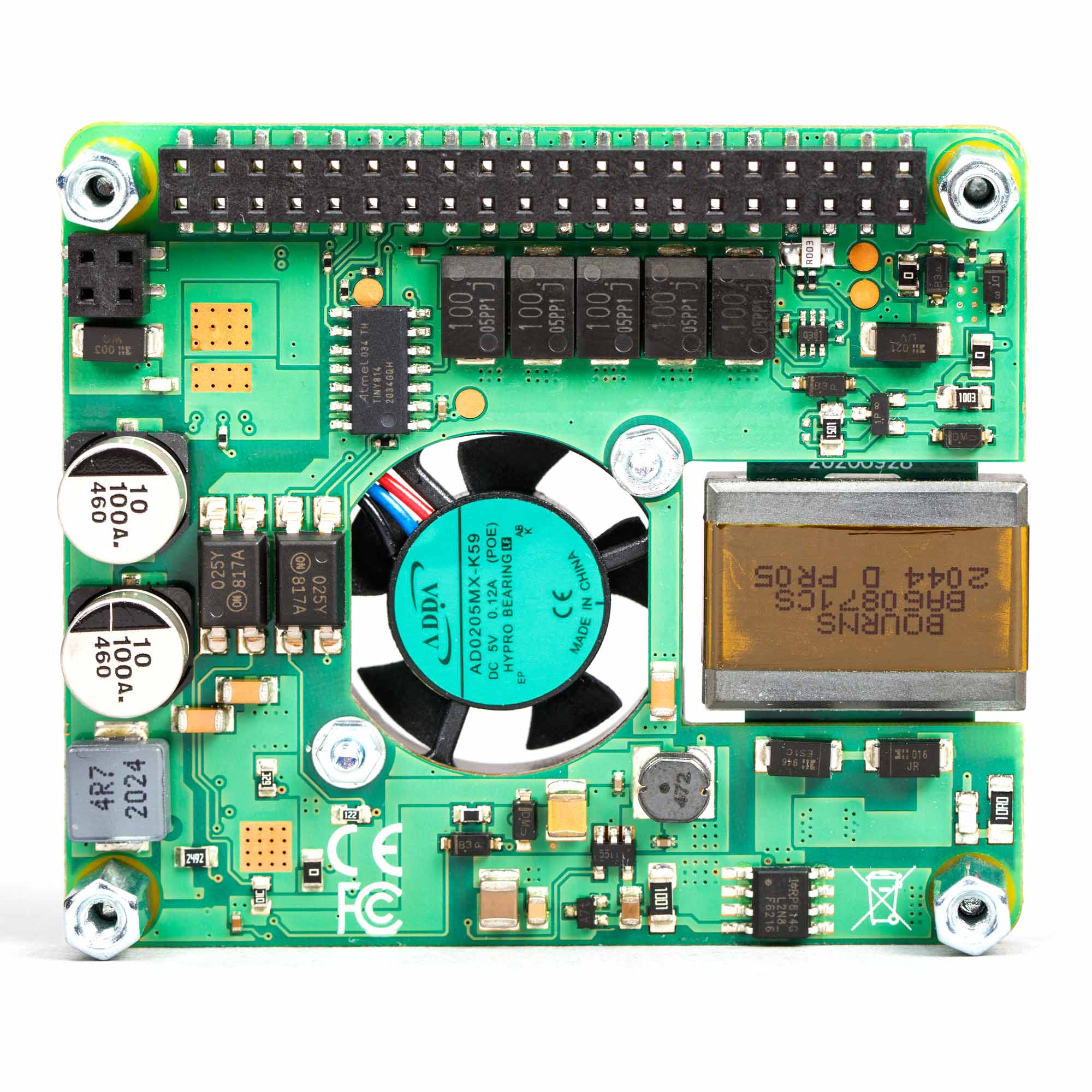 Raspberry Pi PoE+ HAT by Raspberry Pi - The Pi Hut