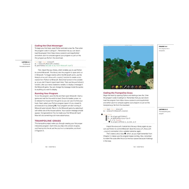 Raspberry Pi Projects for Kids by No Starch Press - The Pi Hut