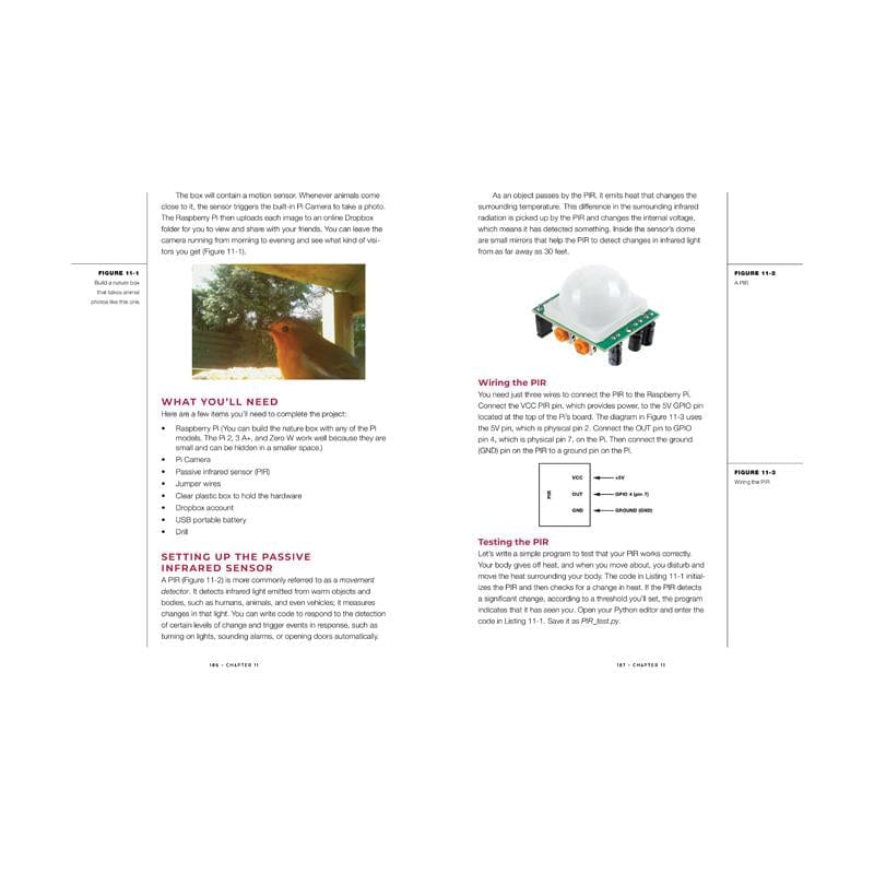 Raspberry Pi Projects for Kids by No Starch Press - The Pi Hut