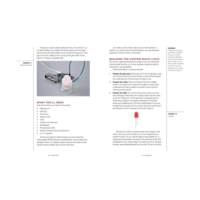 Raspberry Pi Projects for Kids by No Starch Press - The Pi Hut