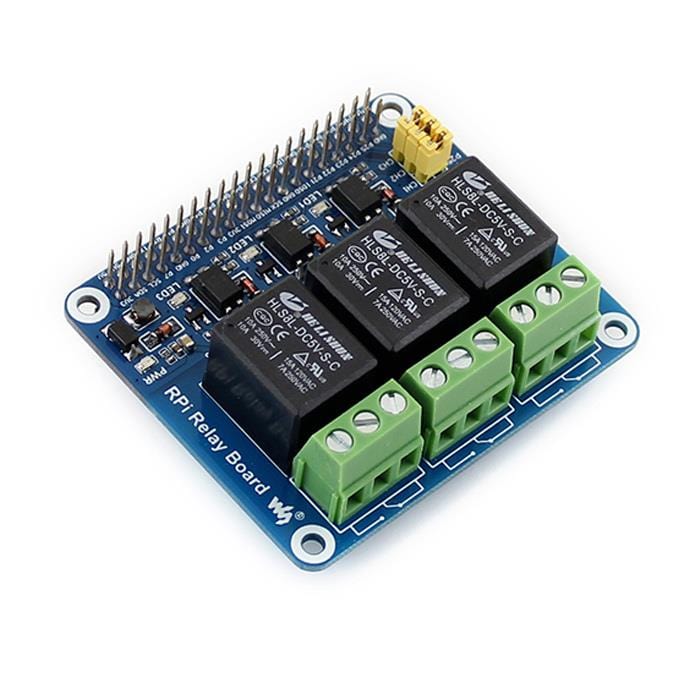 Raspberry Pi Relay Board by Waveshare - The Pi Hut