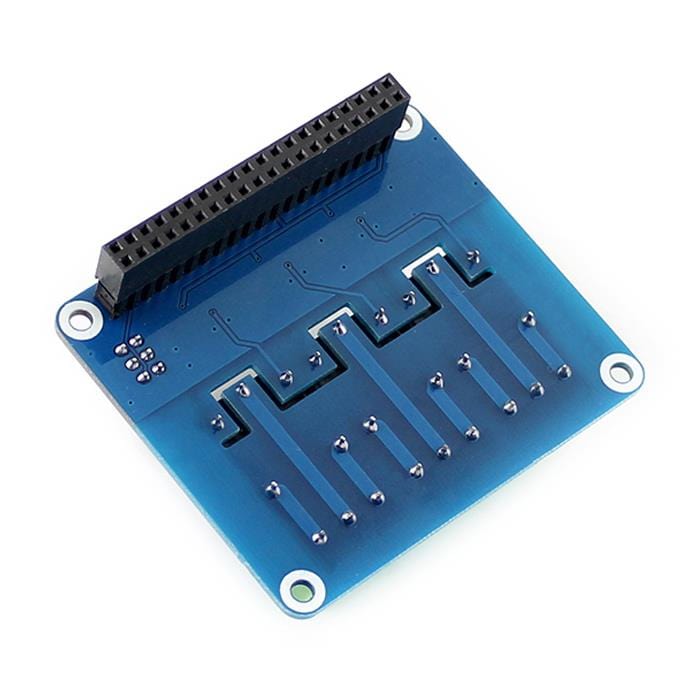 Raspberry Pi Relay Board by Waveshare - The Pi Hut