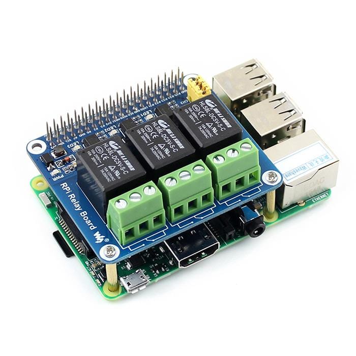 Raspberry Pi Relay Board by Waveshare - The Pi Hut