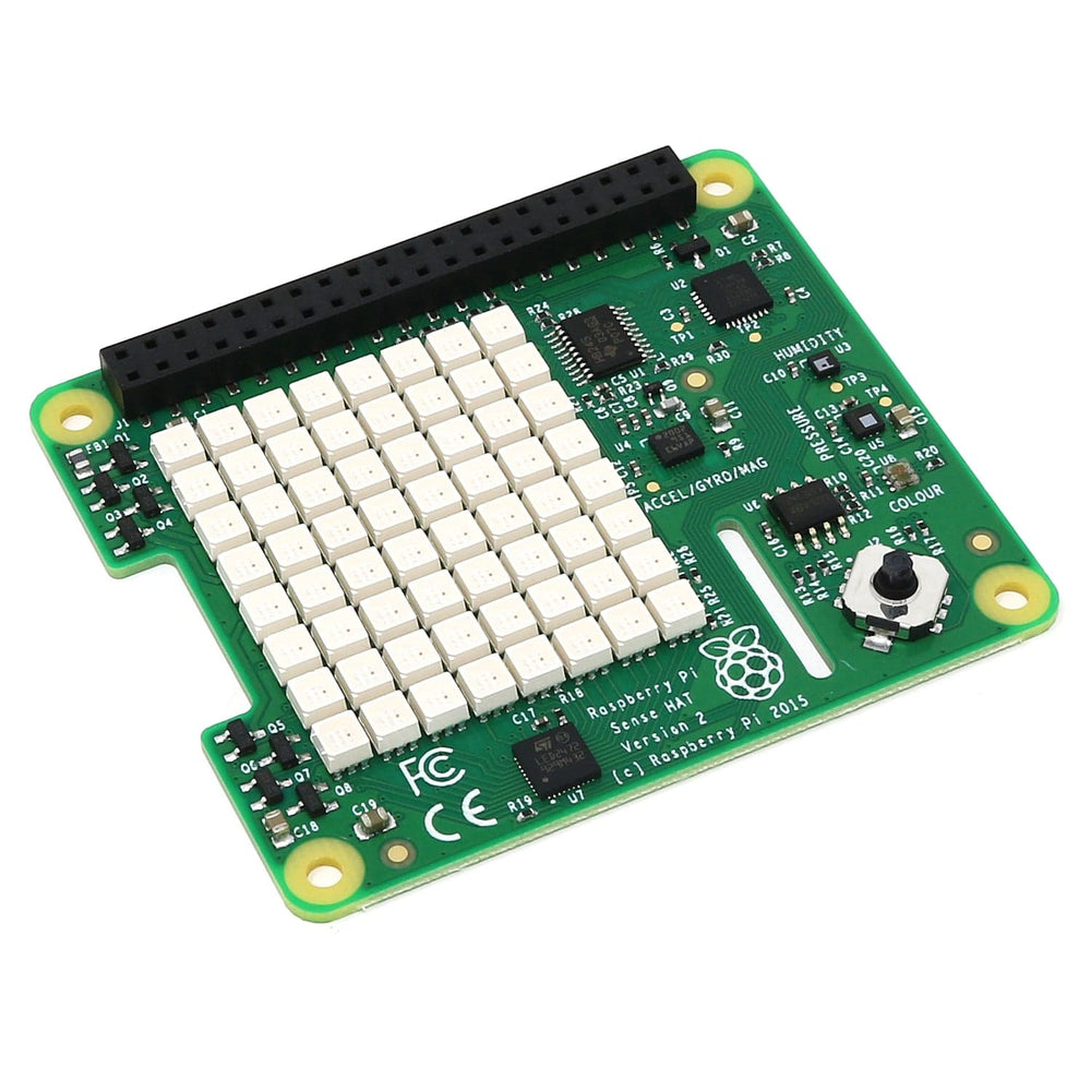 Raspberry Pi Sense HAT V2 by Raspberry Pi - The Pi Hut
