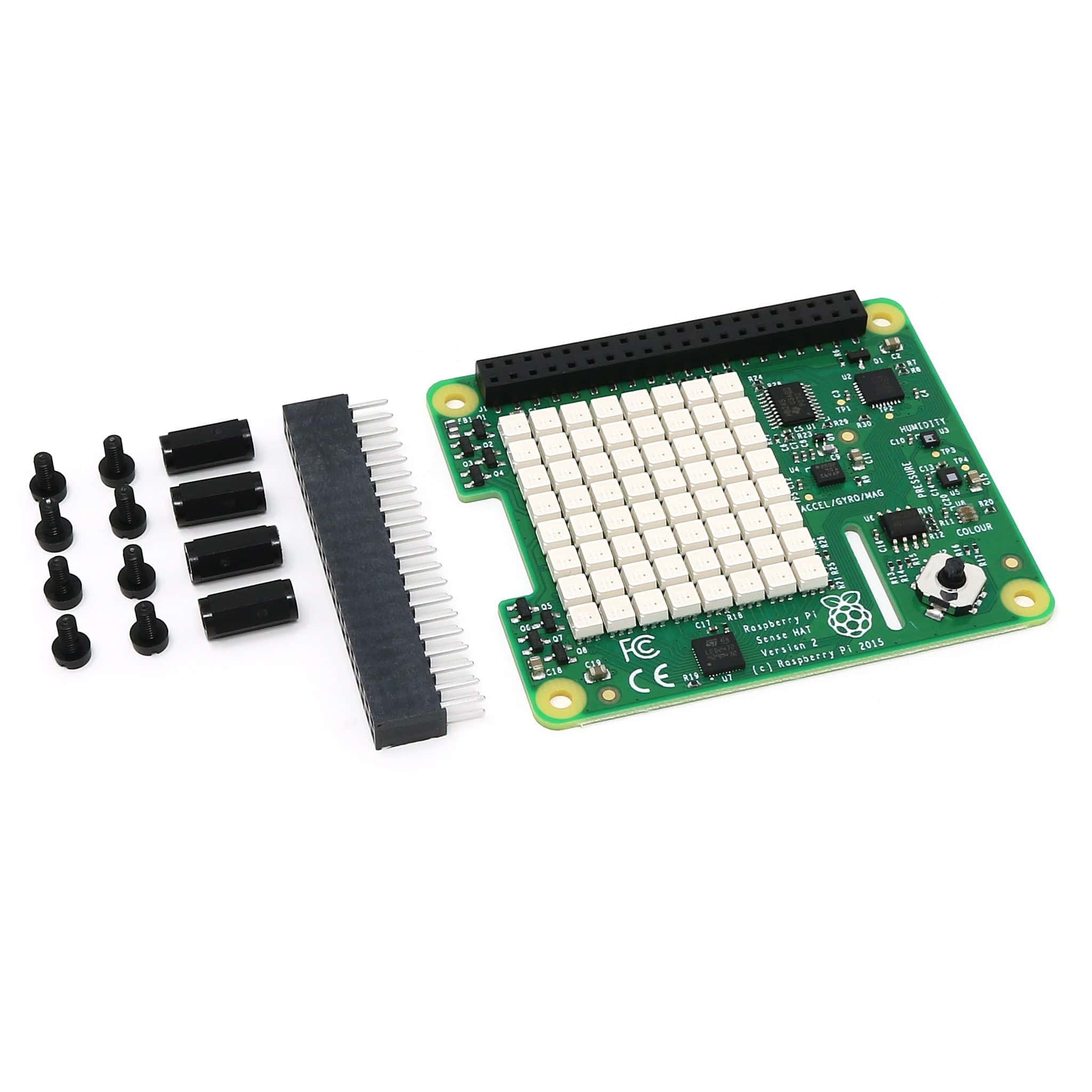 Raspberry Pi Sense HAT V2 by Raspberry Pi - The Pi Hut