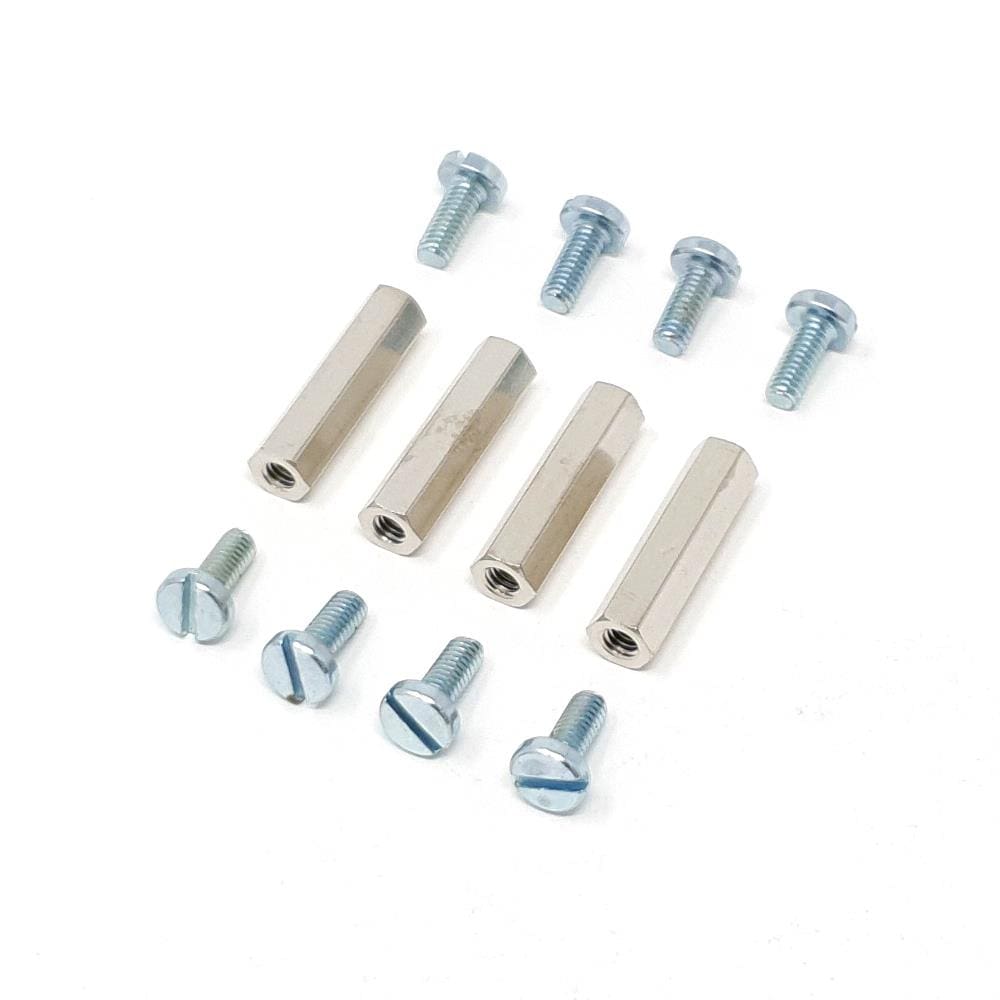 16mm M2.5 Chassis Mount Standoff Kit for Raspberry Pi by The Pi Hut - The Pi Hut