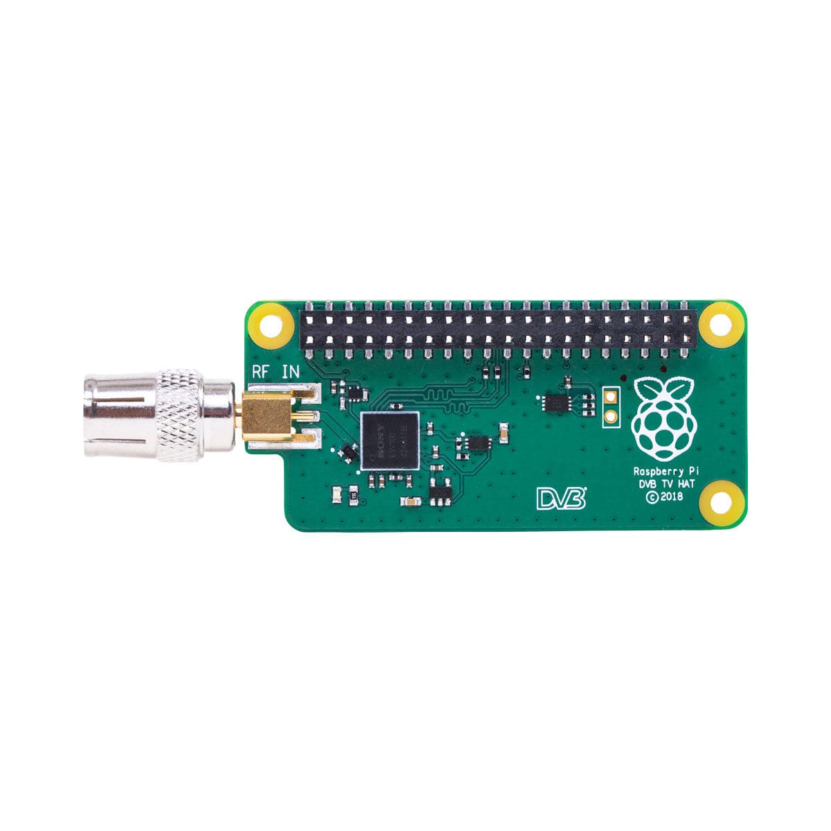 Raspberry Pi TV HAT by Raspberry Pi - The Pi Hut
