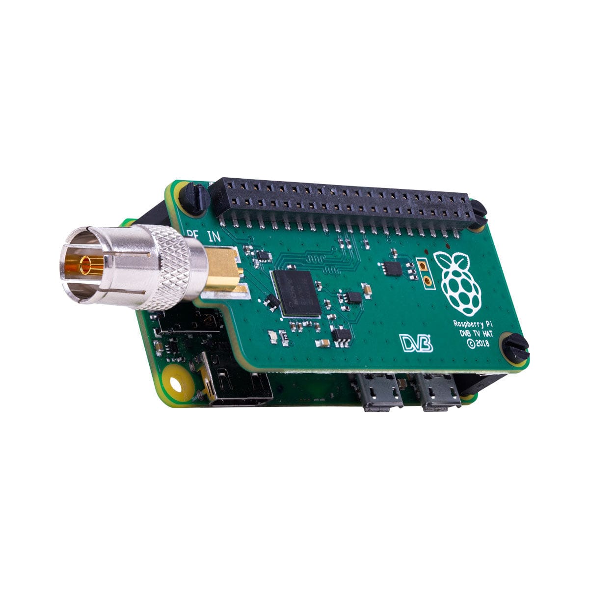 Raspberry Pi TV HAT by Raspberry Pi - The Pi Hut