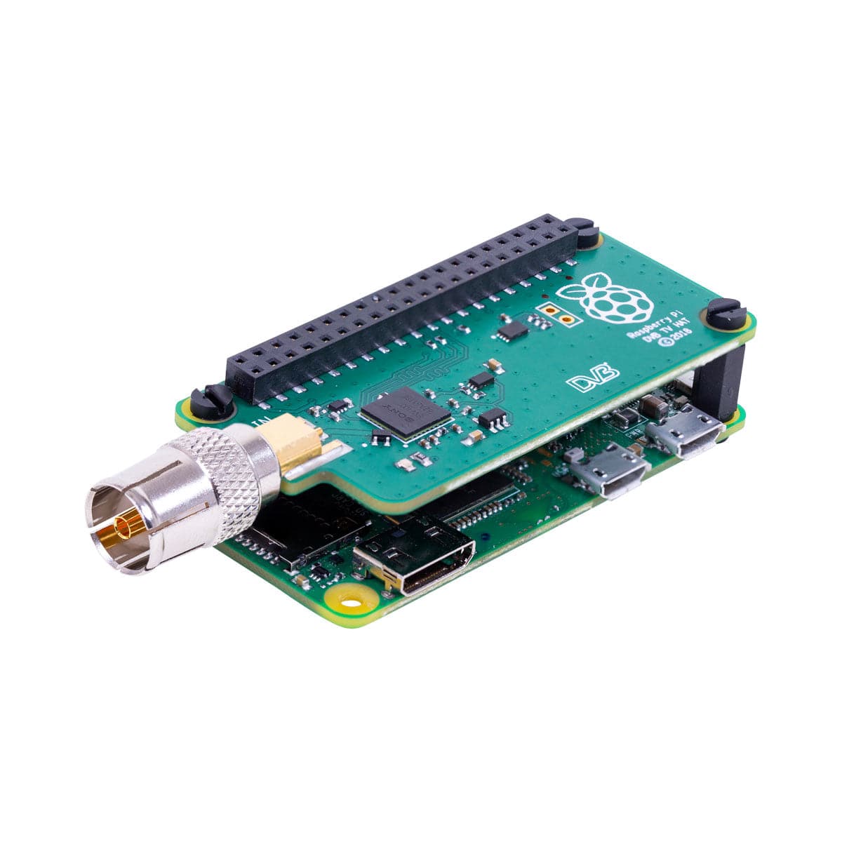 Raspberry Pi TV HAT by Raspberry Pi - The Pi Hut