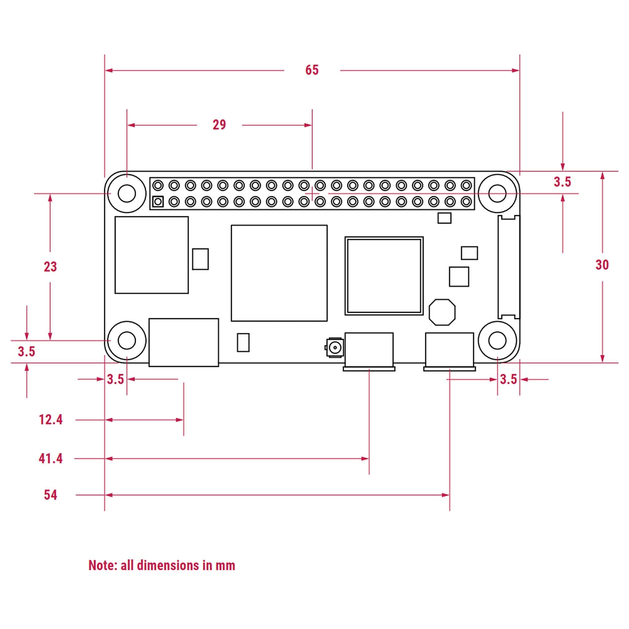 Raspberry Pi Zero 2 W by Raspberry Pi - The Pi Hut