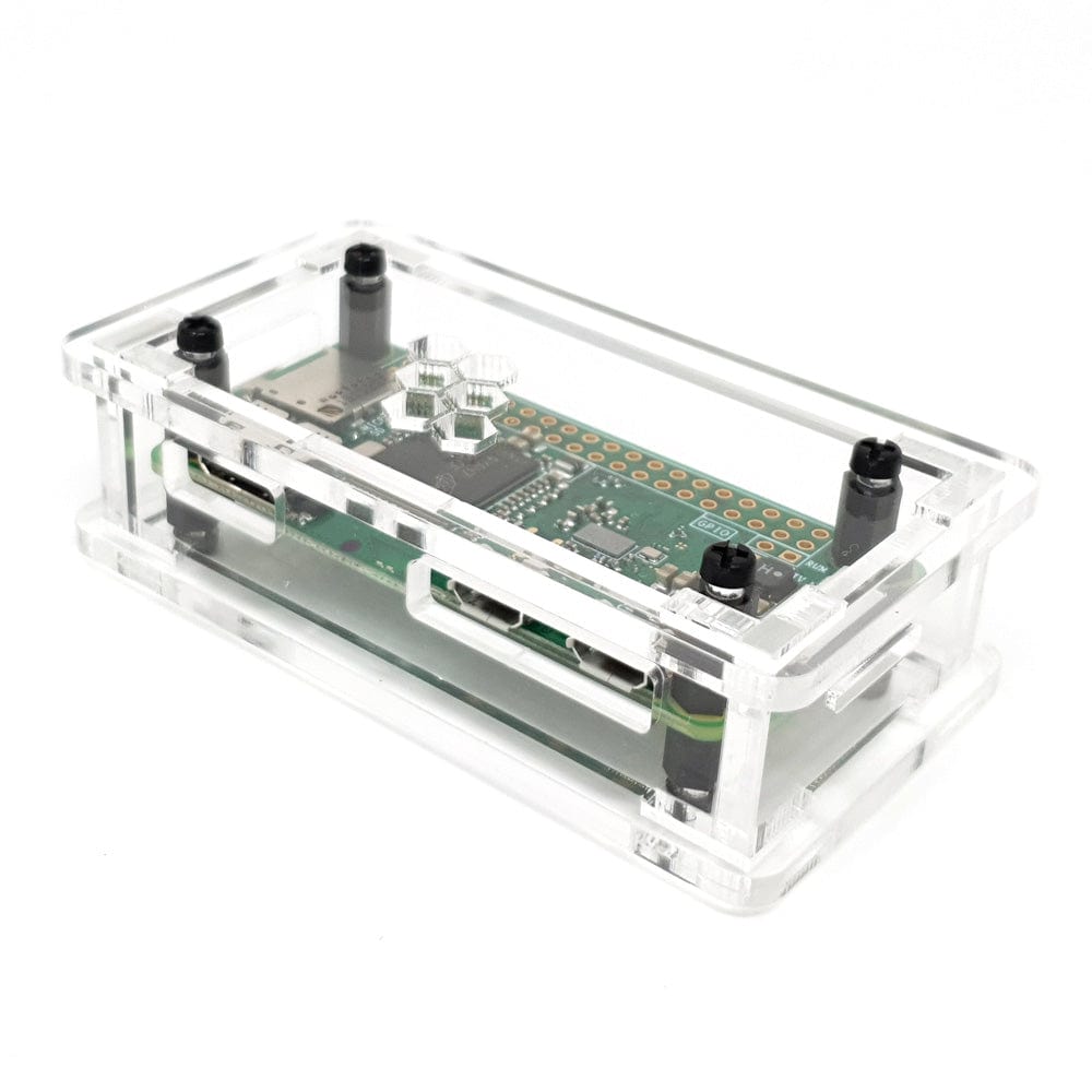Raspberry Pi Zero Case by The Pi Hut - The Pi Hut