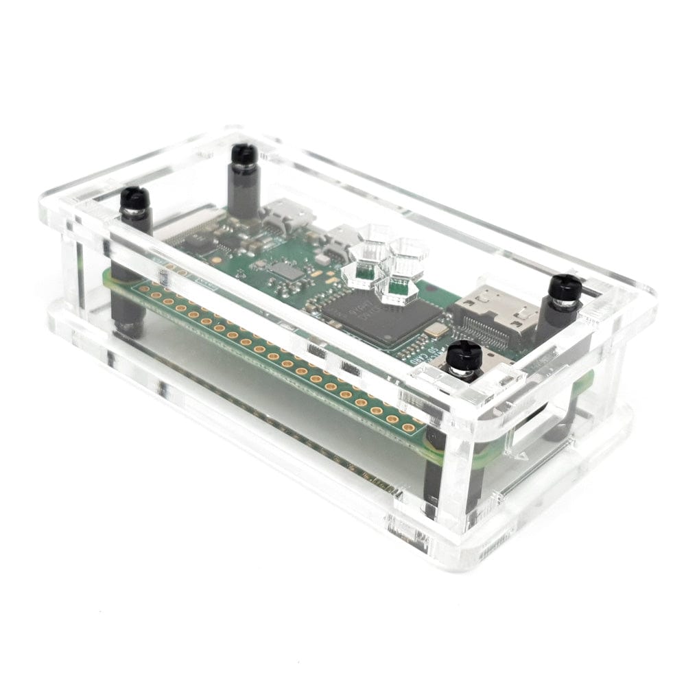 Raspberry Pi Zero Case by The Pi Hut - The Pi Hut