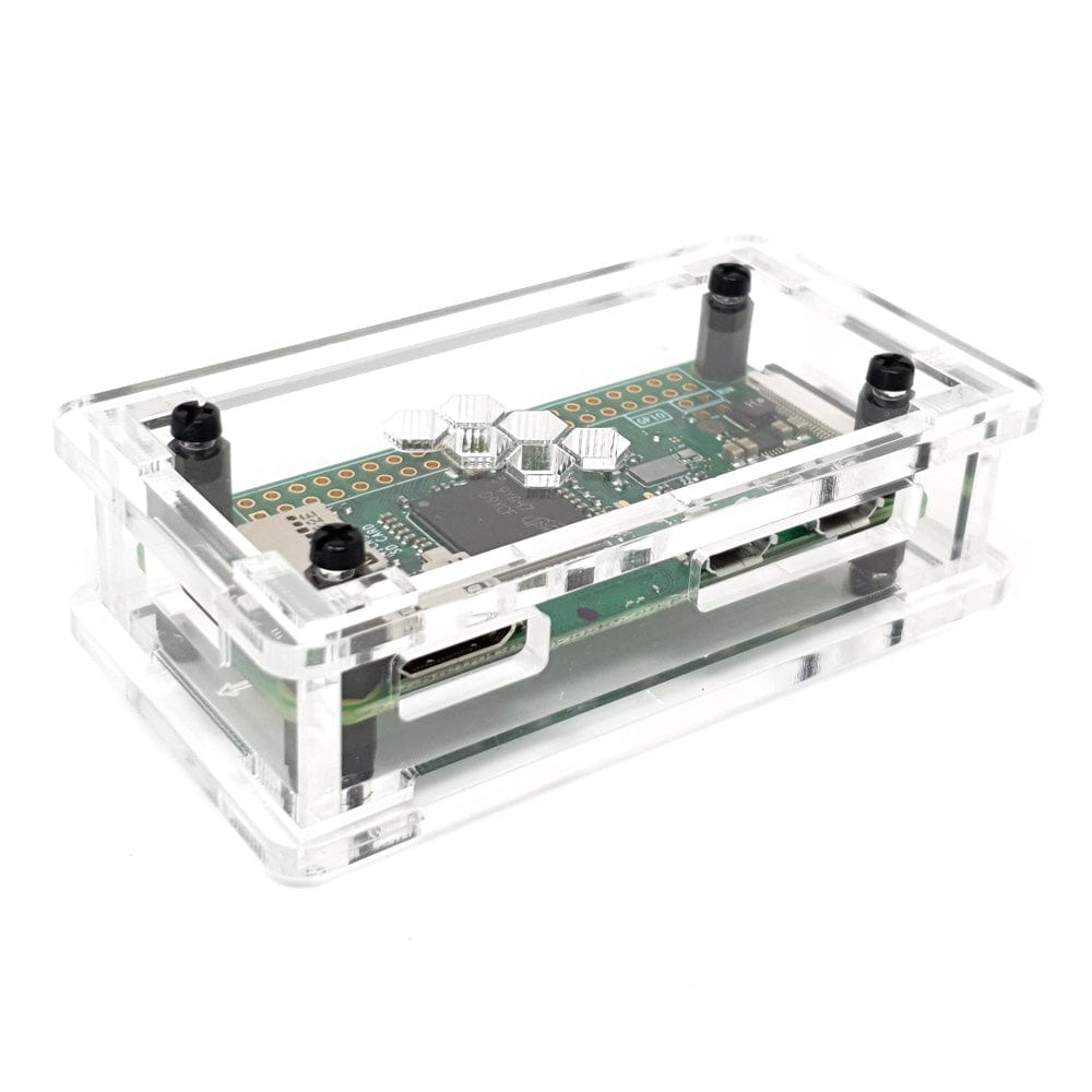Raspberry Pi Zero Case by The Pi Hut - The Pi Hut