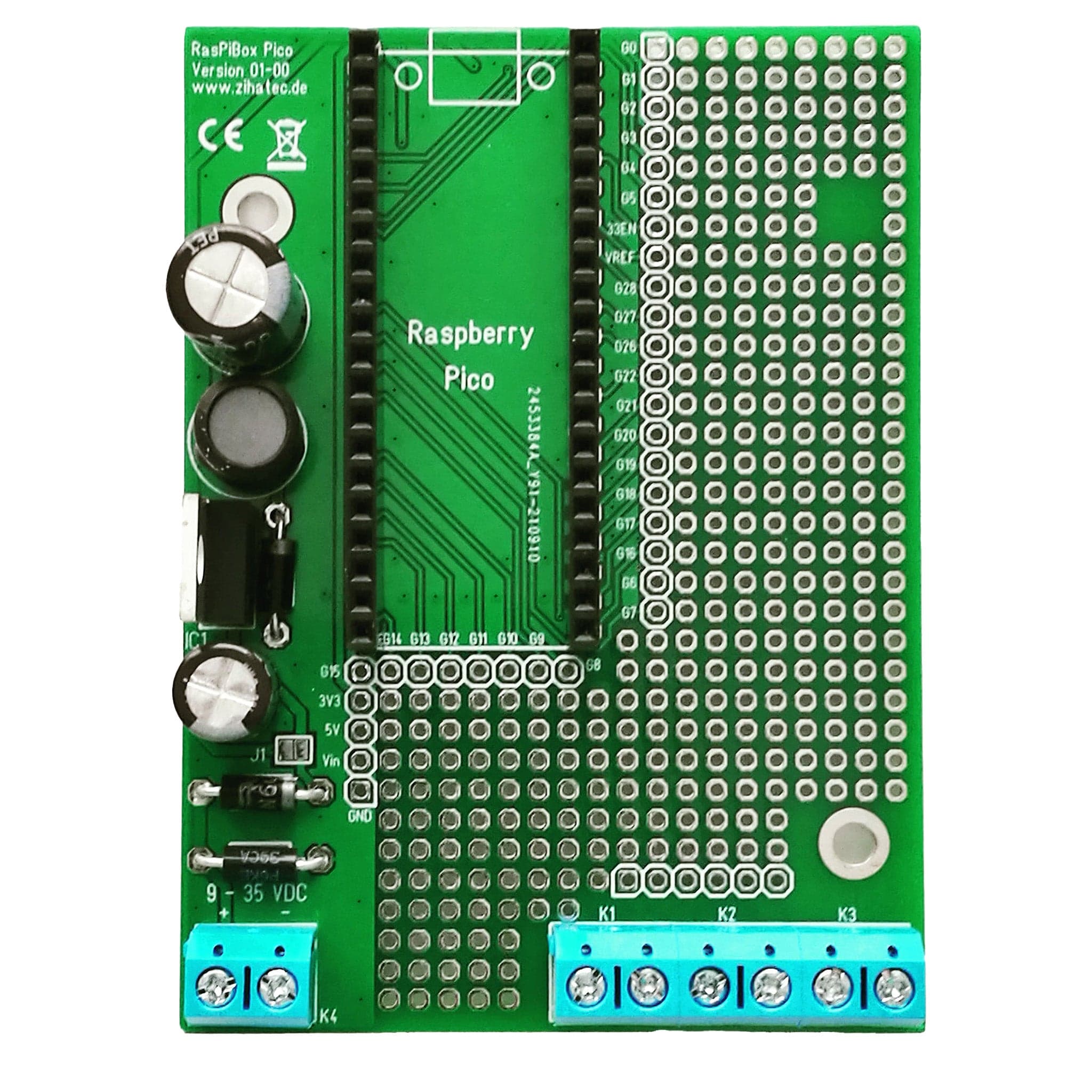 RasPiBox Pico (inc. 5V Regulator Kit) by Zihatec - The Pi Hut