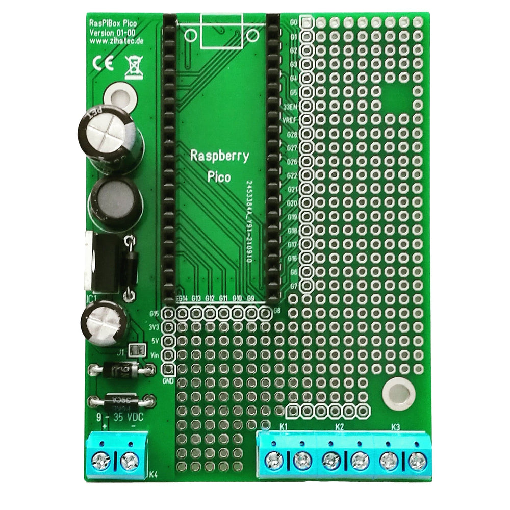 RasPiBox Pico (inc. 5V Regulator Kit) by Zihatec - The Pi Hut