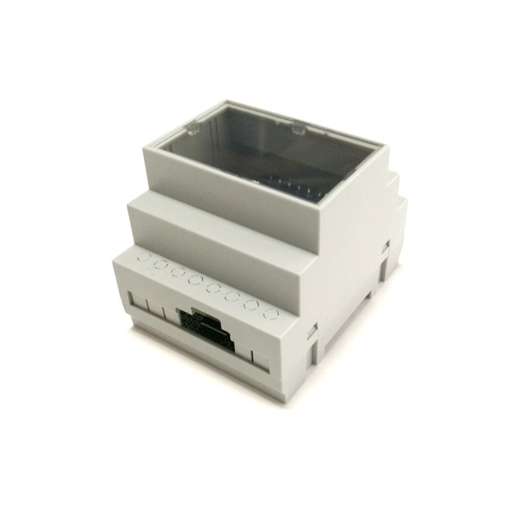 RasPiBox Zero - Pi Zero Prototyping DIN Rail Case (inc. 5V regulator) by Zihatec - The Pi Hut