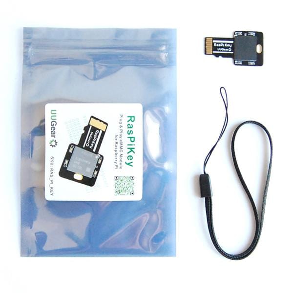 RasPiKey: Plug And Play EMMC Module For Raspberry Pi by UUGear - The Pi Hut