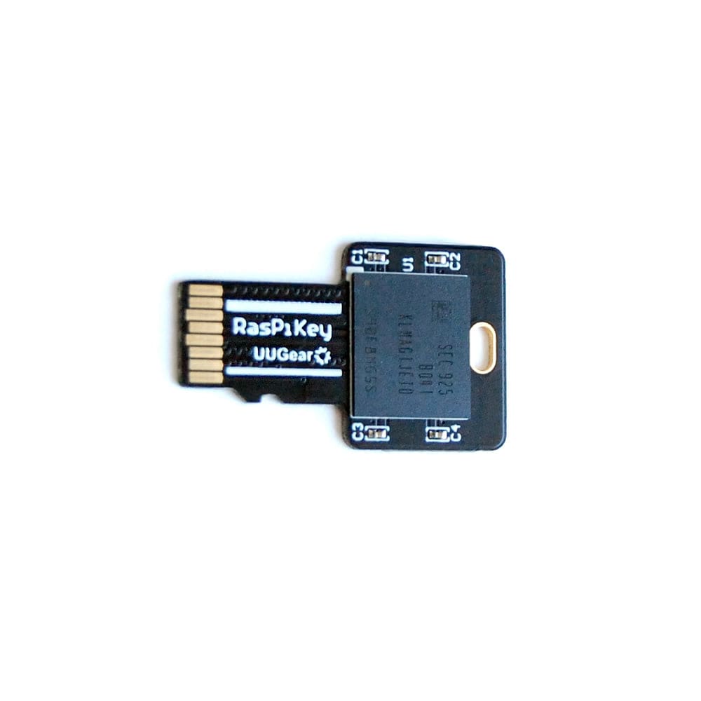 RasPiKey: Plug And Play EMMC Module For Raspberry Pi by UUGear - The Pi Hut