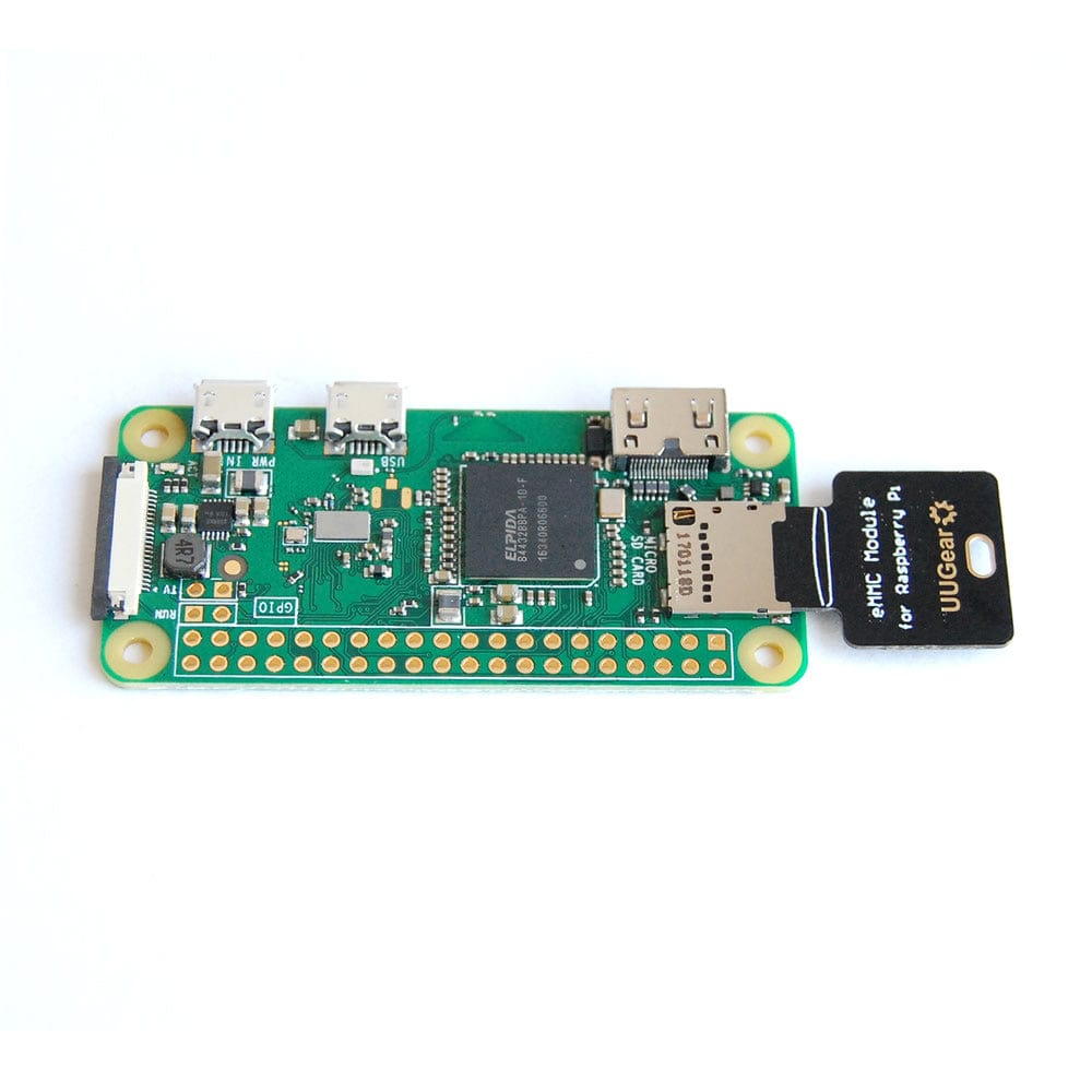 RasPiKey: Plug And Play EMMC Module For Raspberry Pi by UUGear - The Pi Hut