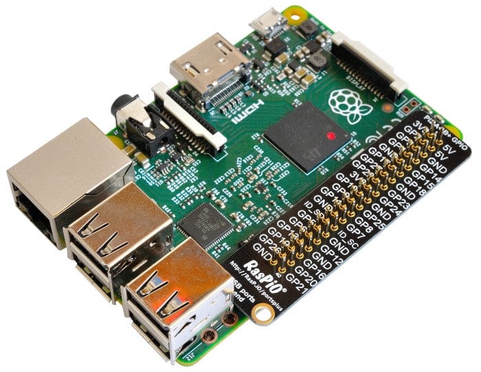 RasPiO Portsplus GPIO Board by RasPiO - The Pi Hut
