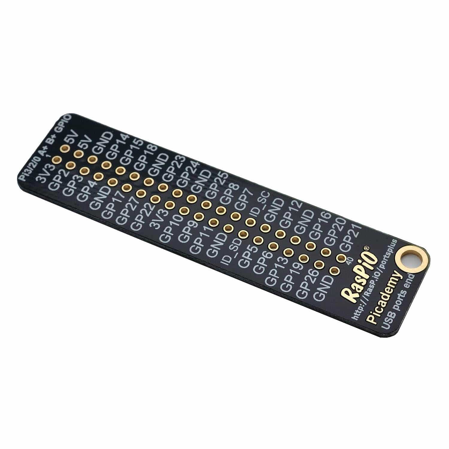 RasPiO Portsplus GPIO Board by RasPiO - The Pi Hut