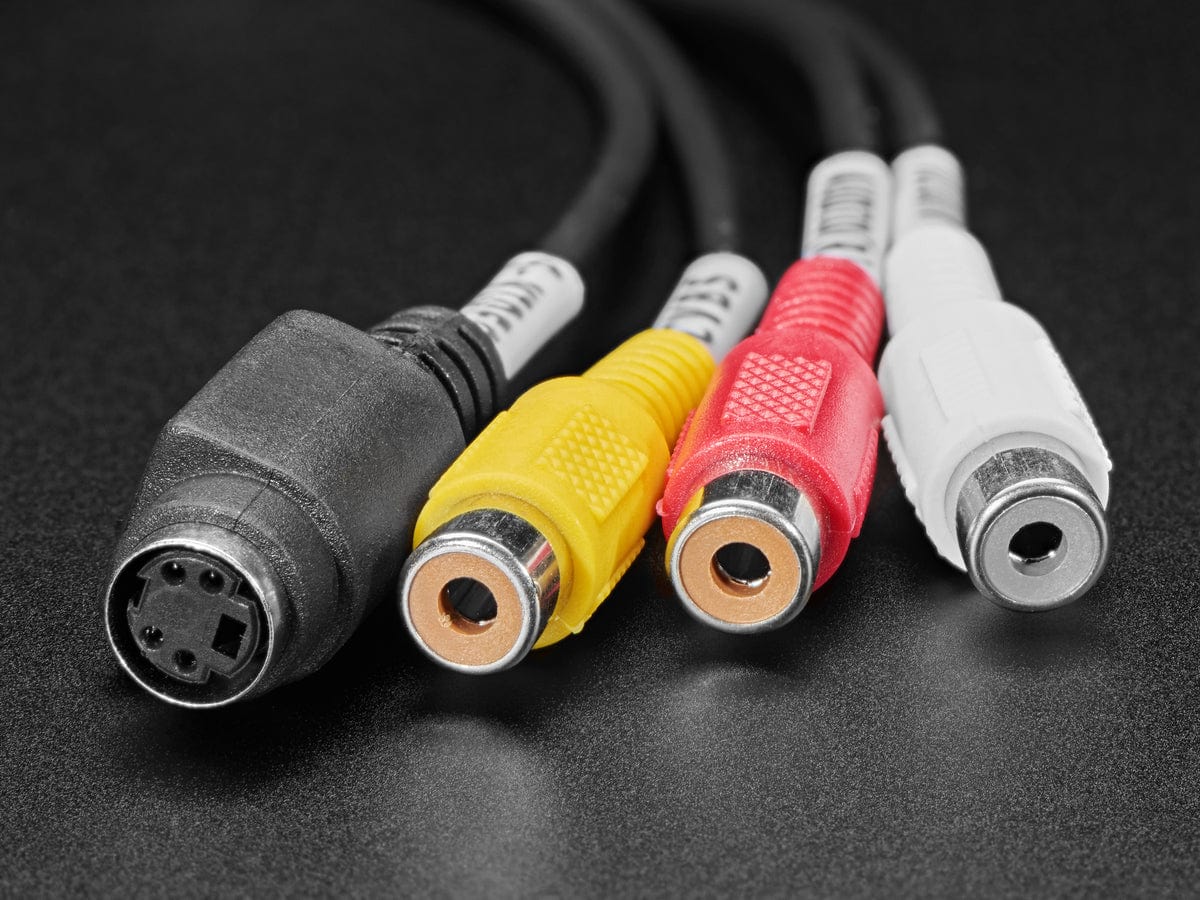 RCA NTSC or PAL or S-Video Input to USB 2.0 Capture Adapter by The Pi Hut - The Pi Hut