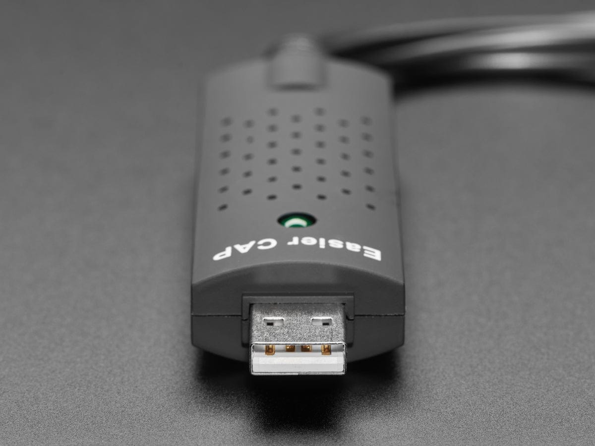 RCA NTSC or PAL or S-Video Input to USB 2.0 Capture Adapter by The Pi Hut - The Pi Hut