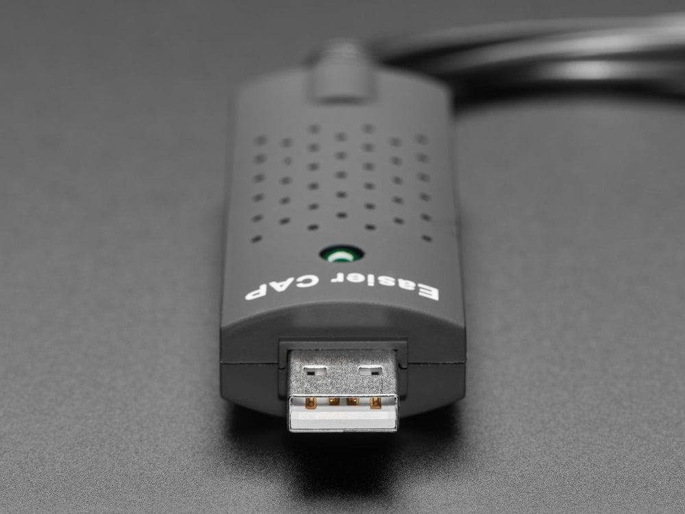 RCA NTSC or PAL or S-Video Input to USB 2.0 Capture Adapter by The Pi Hut - The Pi Hut