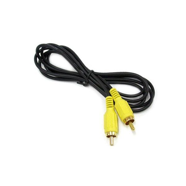 RCA Video Coaxial Phono to Phono Cable 2m [Discontinued] The Pi Hut