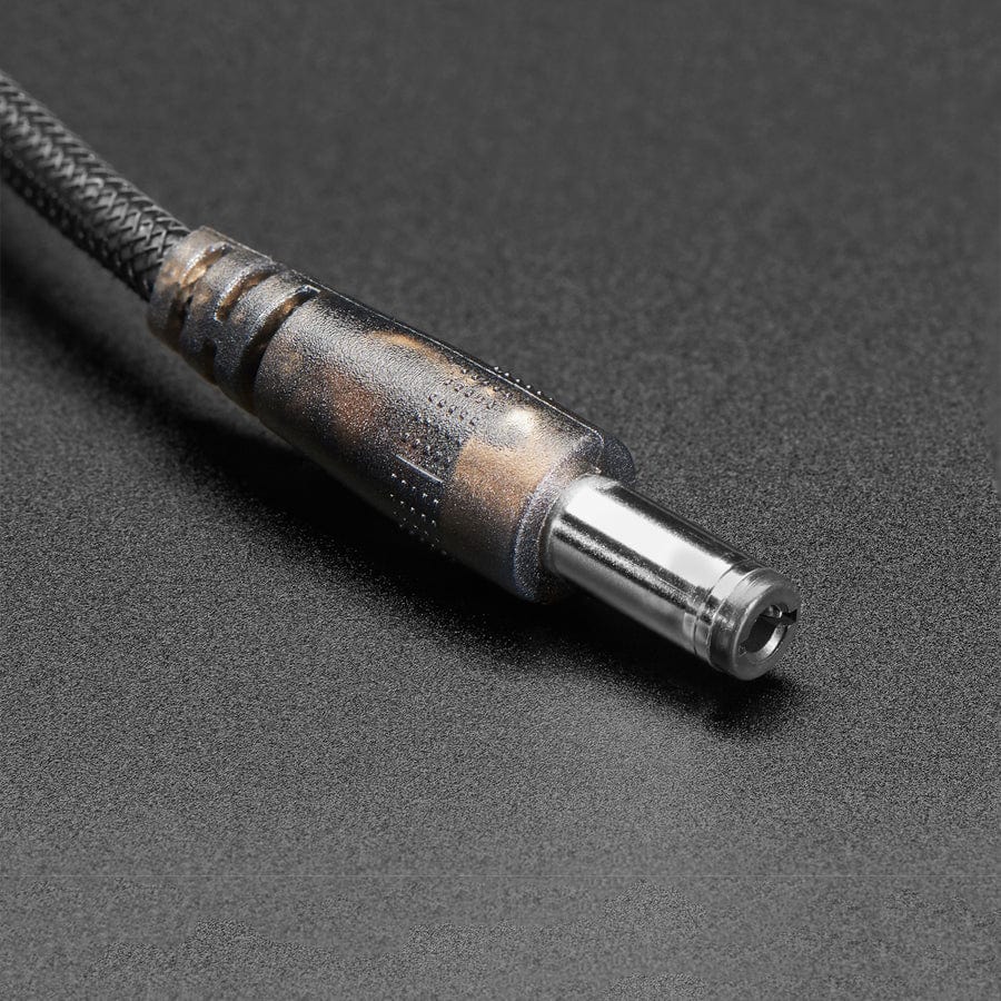 Re-programmable USB Type-C PD to 2.1/5.5mm Barrel Jack Cable by The Pi Hut - The Pi Hut