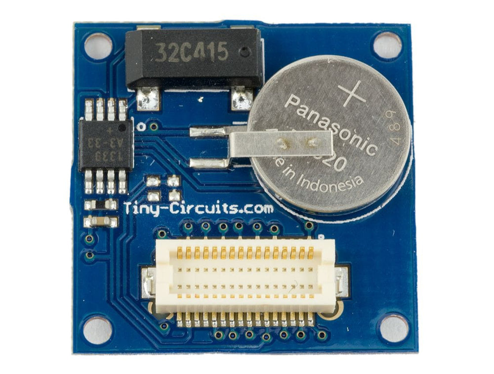 Real-Time Clock TinyShield by Tiny Circuits - The Pi Hut