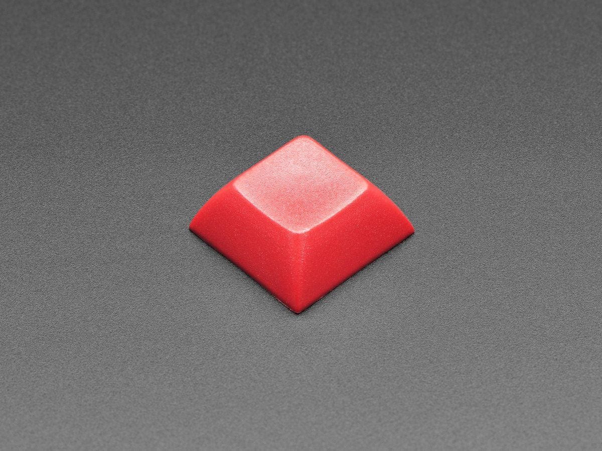 Red DSA Keycaps for MX Compatible Switches - 10 pack by The Pi Hut - The Pi Hut