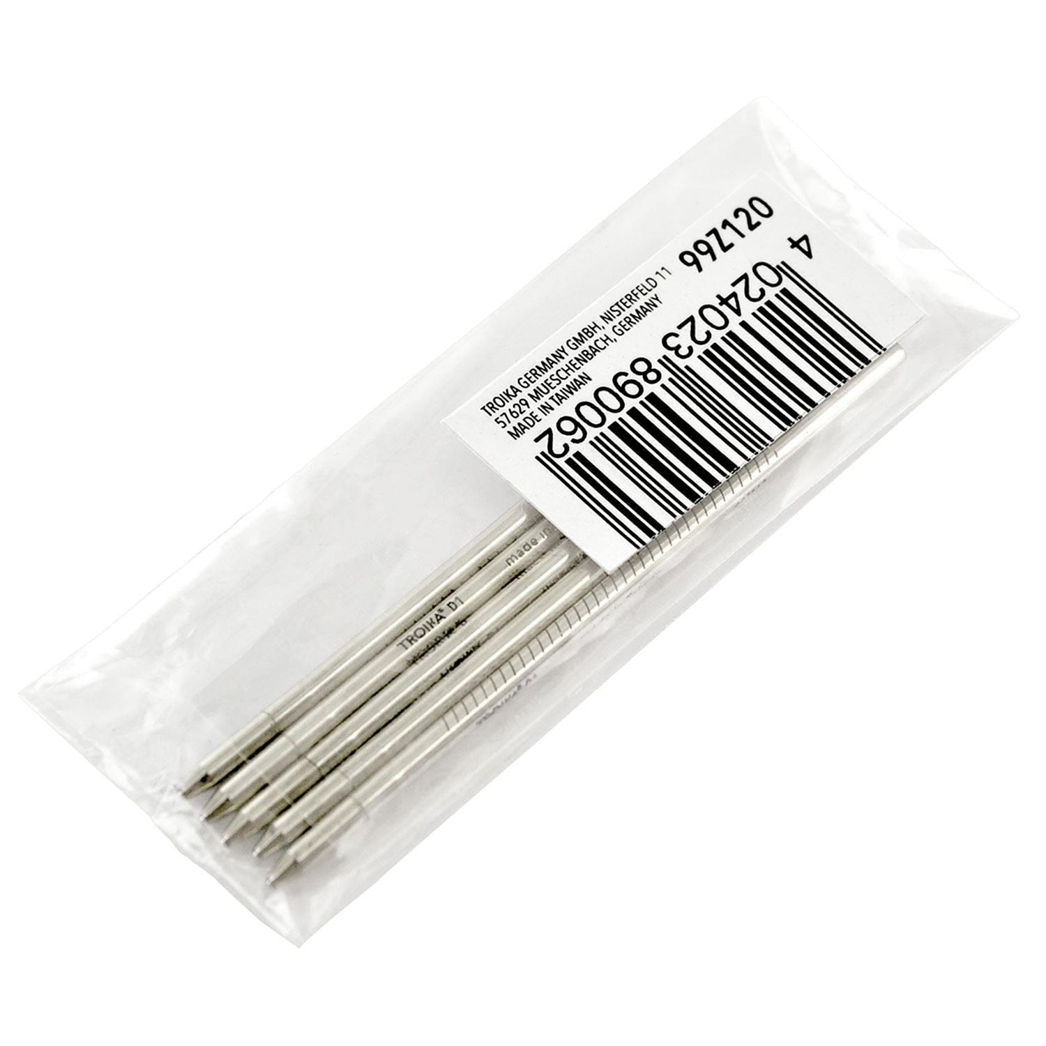 Refills for Troika Construction Pen (5-pack) by Troika - The Pi Hut