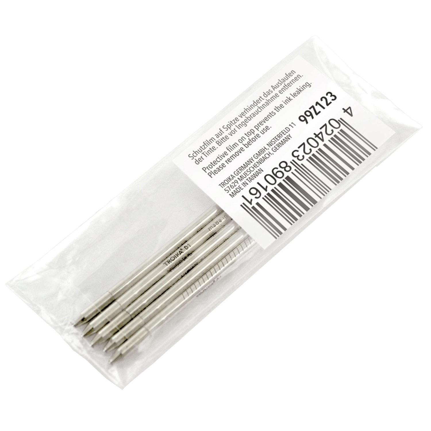 Refills for Troika Construction Pen (5-pack) by Troika - The Pi Hut