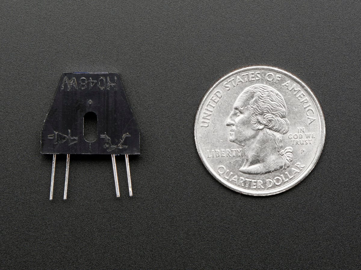 Reflective Infrared IR Optical Sensor with 470 and 10K Resistors by The Pi Hut - The Pi Hut