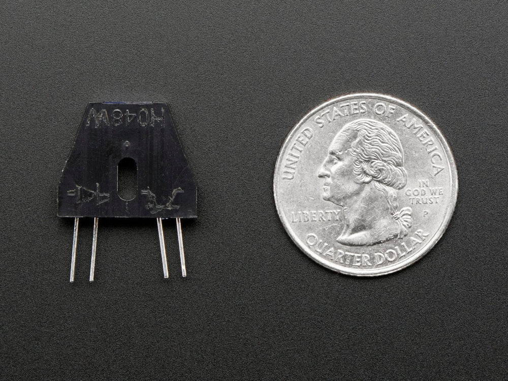 Reflective Infrared IR Optical Sensor with 470 and 10K Resistors by The Pi Hut - The Pi Hut