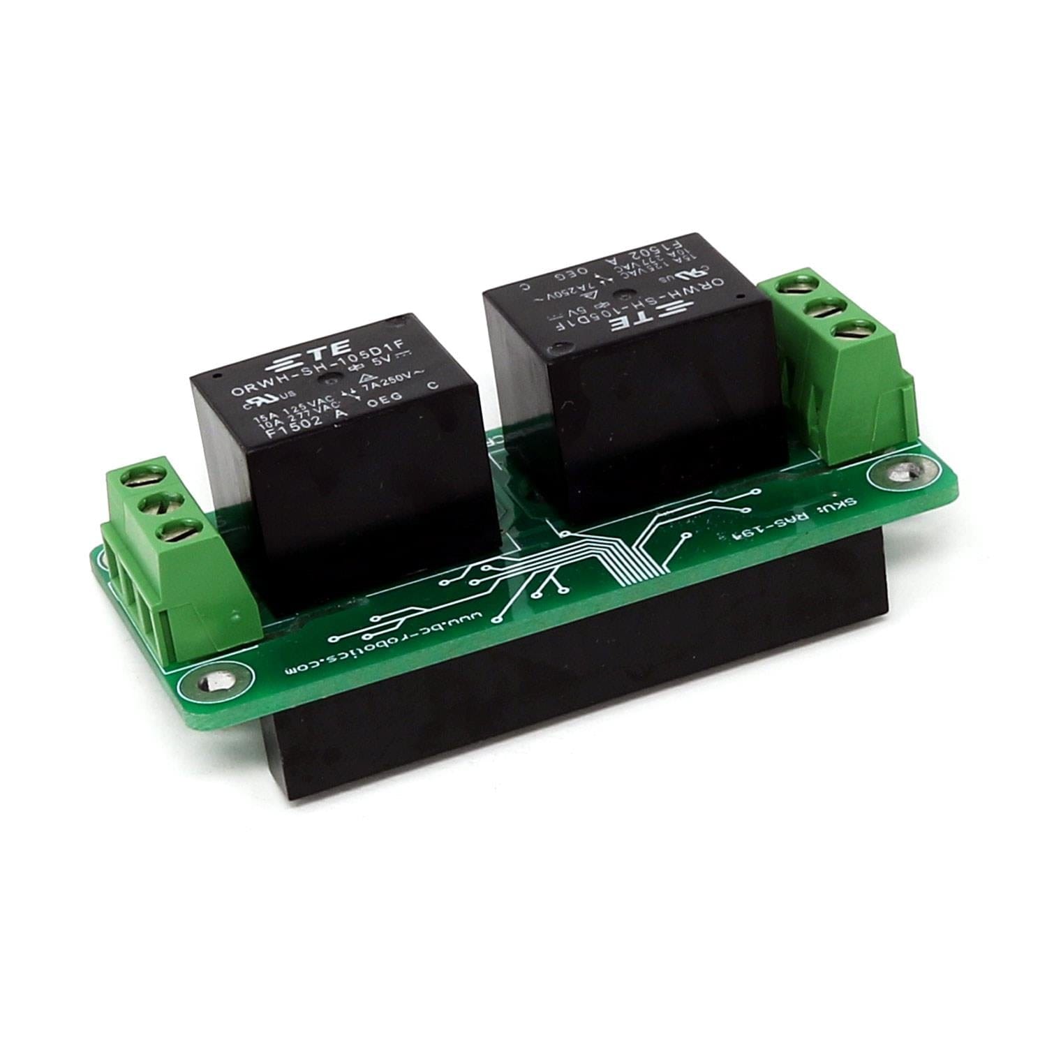 Relay HAT for Raspberry Pi Zero by BCRobotics - The Pi Hut