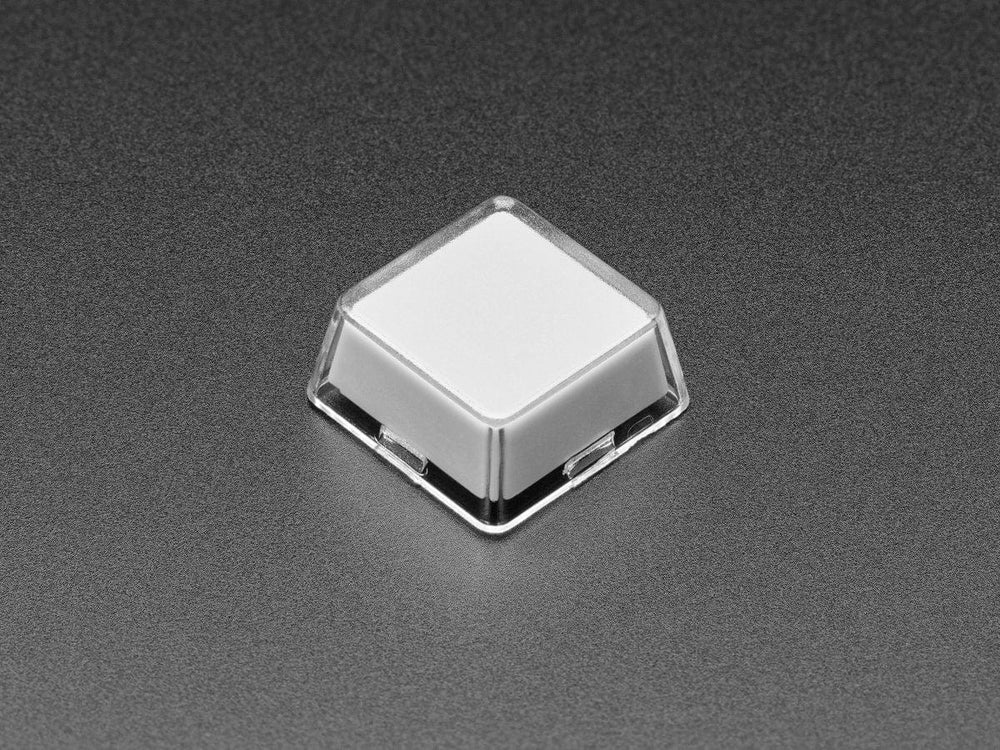 Relegendable Plastic Keycaps for MX Compatible Switches - 10 pack by The Pi Hut - The Pi Hut